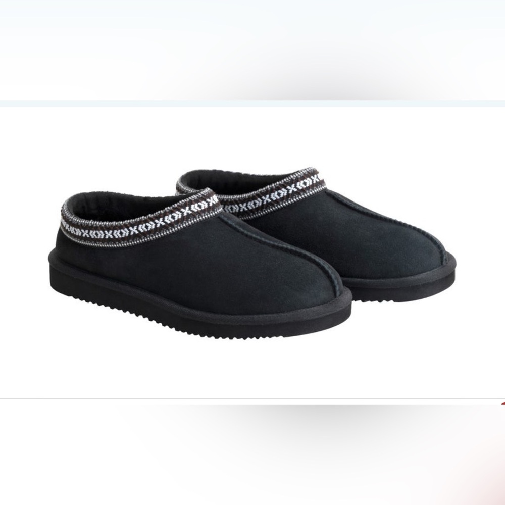 Kirkland Signature Black Women's Slip-On Slippers